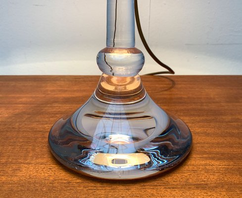 Mid-Century German Tiffany Glass Table Lamp by Ingo Maurer, 1960s-UAH-1299739