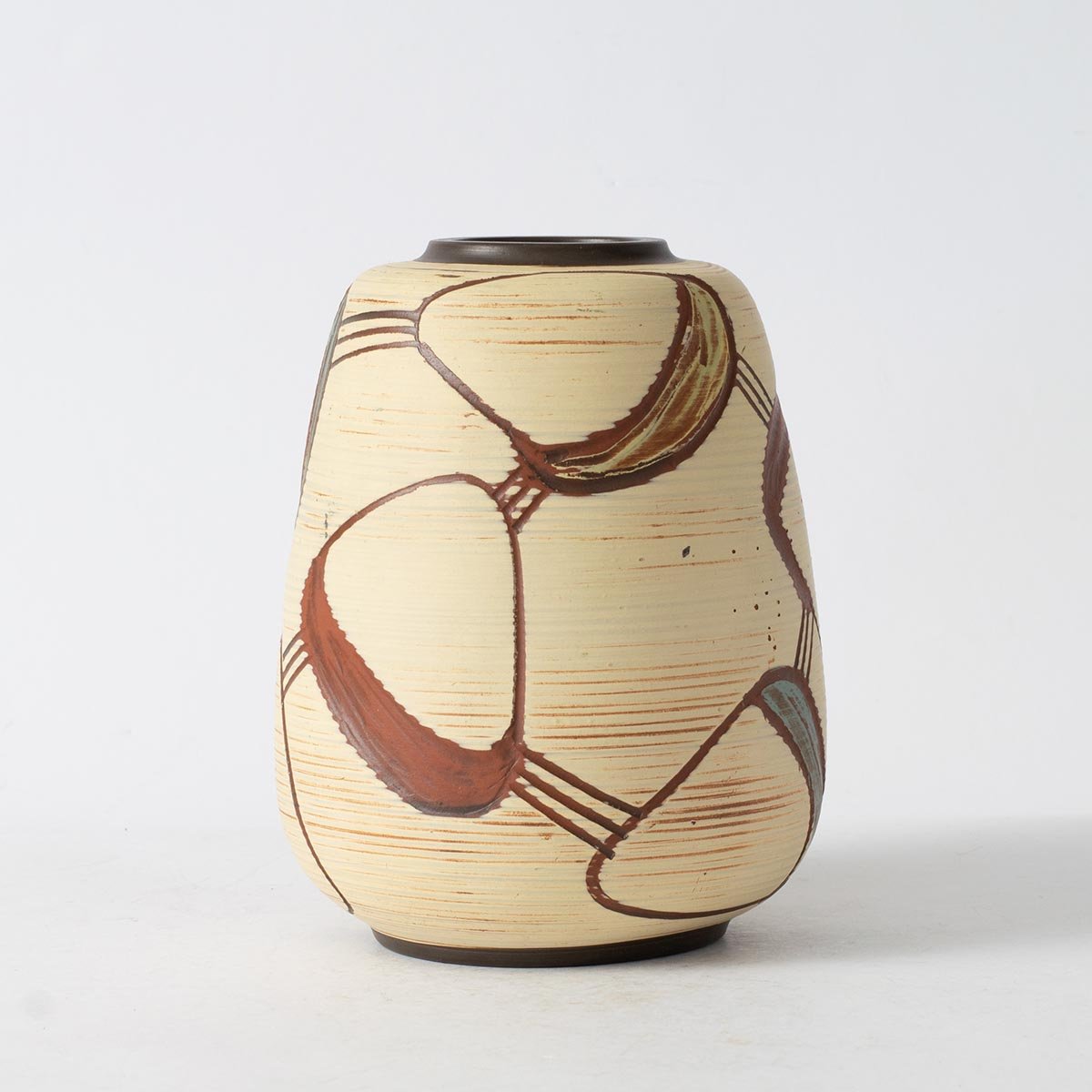 Mid-Century German Torino Vase by Franz Schwaderlapp for Sawa, 1950s