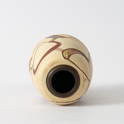 Mid-Century German Torino Vase by Franz Schwaderlapp for Sawa, 1950s-IXK-1080258