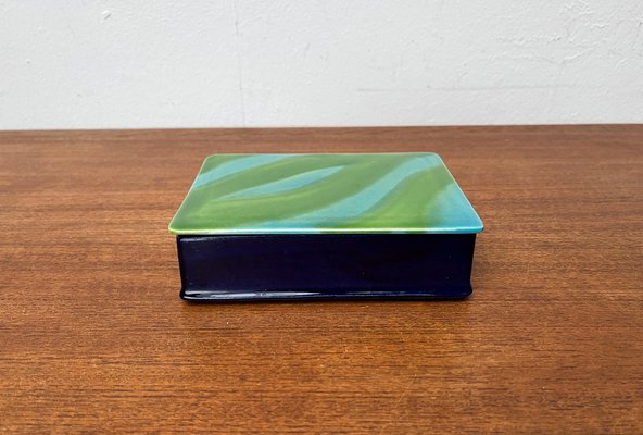 Mid-Century German Tosca Sorena 4711 Collectors Ceramic Box with Lid, 1960s-UAH-1797034