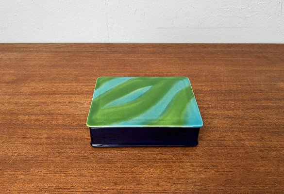 Mid-Century German Tosca Sorena 4711 Collectors Ceramic Box with Lid, 1960s-UAH-1797034