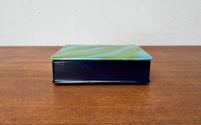 Mid-Century German Tosca Sorena 4711 Collectors Ceramic Box with Lid, 1960s-UAH-1797034