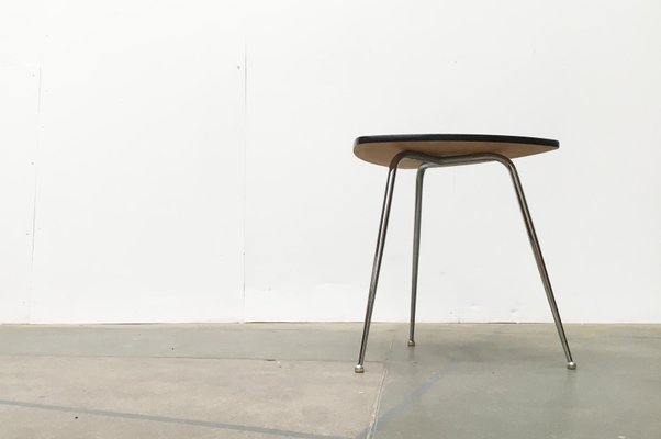 Mid-Century German Tripod Coffee Table for Mauser Werke Waldeck-UAH-837557