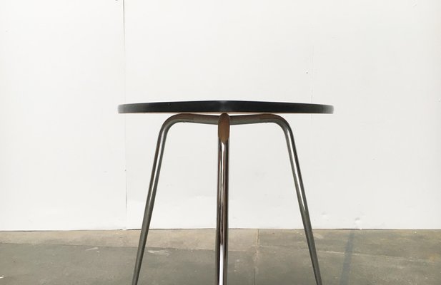 Mid-Century German Tripod Coffee Table for Mauser Werke Waldeck-UAH-837557