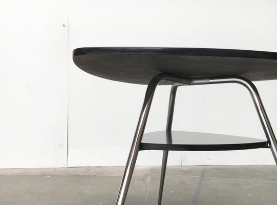 Mid-Century German Tripod Coffee Table from Mauser Werke Waldeck-UAH-842114