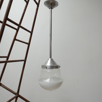 Mid-Century German Two-Tone Pendant Lamp-JRP-951081