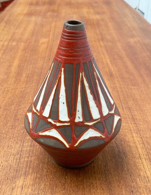 Mid-Century German Vase by Heidi Kippenberg, 1960s-UAH-1316691