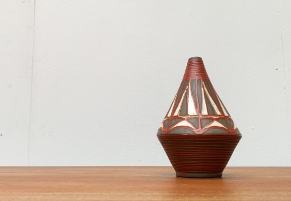 Mid-Century German Vase by Heidi Kippenberg, 1960s-UAH-1316691