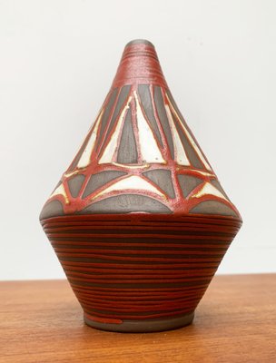 Mid-Century German Vase by Heidi Kippenberg, 1960s-UAH-1316691