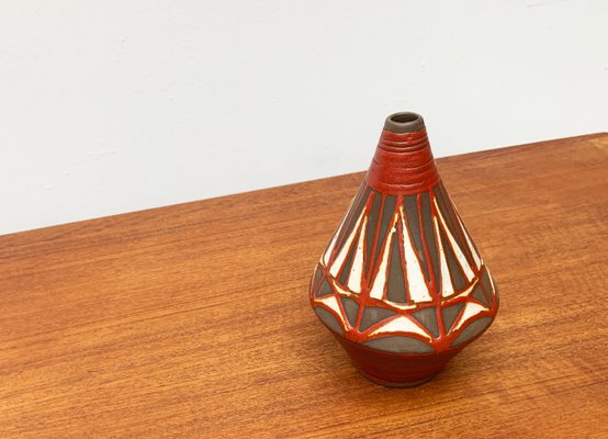 Mid-Century German Vase by Heidi Kippenberg, 1960s-UAH-1316691