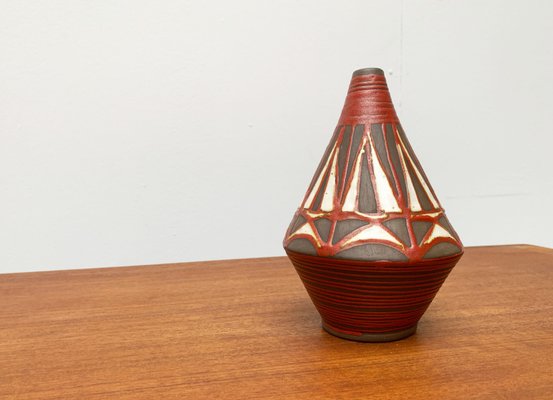 Mid-Century German Vase by Heidi Kippenberg, 1960s-UAH-1316691