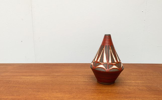 Mid-Century German Vase by Heidi Kippenberg, 1960s-UAH-1316691