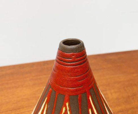 Mid-Century German Vase by Heidi Kippenberg, 1960s-UAH-1316691