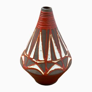 Mid-Century German Vase by Heidi Kippenberg, 1960s-UAH-1316691