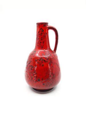 Mid-Century German Vase by Ursula Beyrau for Graflich Ortenburg, 1960s-MHF-2019769