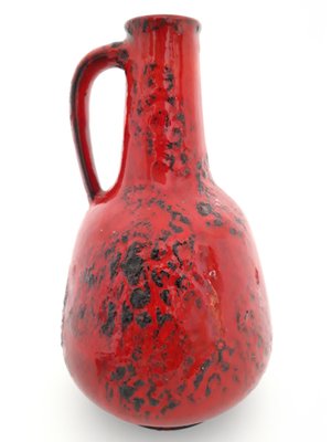 Mid-Century German Vase by Ursula Beyrau for Graflich Ortenburg, 1960s-MHF-2019769