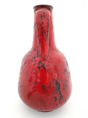 Mid-Century German Vase by Ursula Beyrau for Graflich Ortenburg, 1960s-MHF-2019769