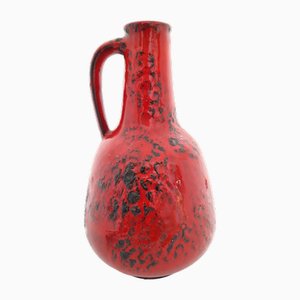 Mid-Century German Vase by Ursula Beyrau for Graflich Ortenburg, 1960s-MHF-2019769