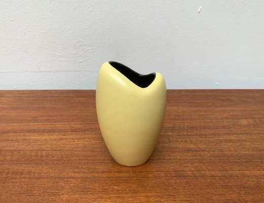 Mid-Century German Vase Fischmaul by Ursula Festa for Wächtersbach, 1950s-UAH-1291166