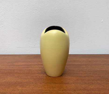 Mid-Century German Vase Fischmaul by Ursula Festa for Wächtersbach, 1950s-UAH-1291166