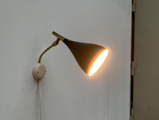 Mid-Century German Wall Lamp from Cosack-UAH-1122396