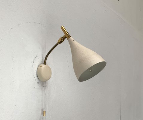 Mid-Century German Wall Lamp from Cosack, 1960s-UAH-1509853