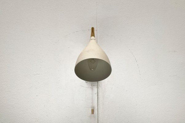 Mid-Century German Wall Lamp from Cosack, 1960s-UAH-1509853