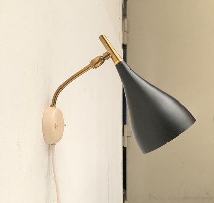 Mid-Century German Wall Lamp from Cosack-UAH-1122396