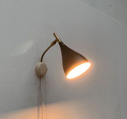 Mid-Century German Wall Lamp from Cosack-UAH-1122396