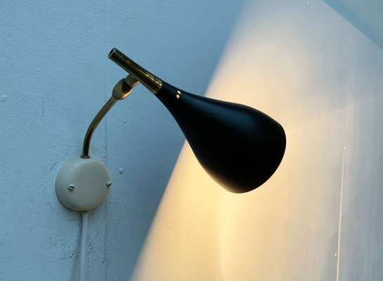 Mid-Century German Wall Lamp from Cosack-UAH-1122396