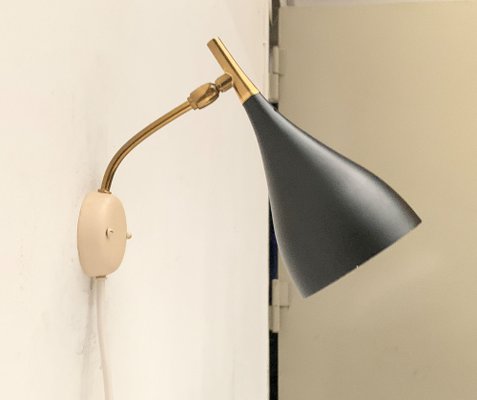 Mid-Century German Wall Lamp from Cosack-UAH-1122396