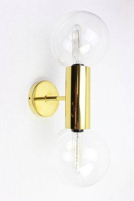 Mid-Century German Wall Sconces by Motoko Ishii by Staff, 1970s-UGR-1086132