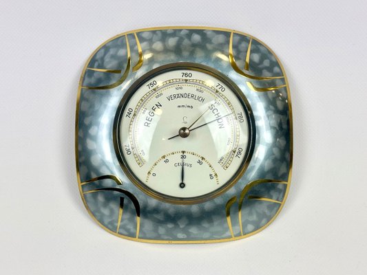 Mid-Century German Weigel Optik Foto Brass Weather Station, 1960s-ZCY-2021440