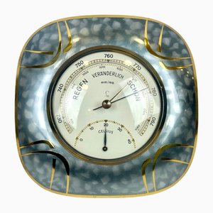 Mid-Century German Weigel Optik Foto Brass Weather Station, 1960s-ZCY-2021440