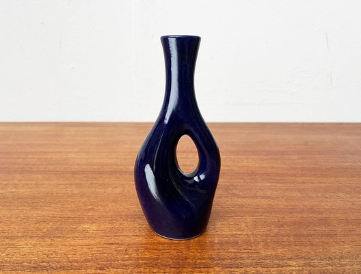 Mid-Century German West German Pottery WGP Vase with Organic Shape, 1960s-UAH-1798369