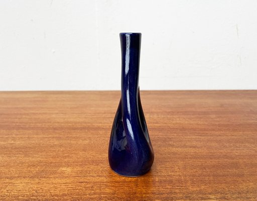 Mid-Century German West German Pottery WGP Vase with Organic Shape, 1960s-UAH-1798369