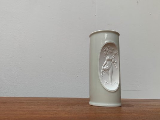 Mid-Century German White Porcelain Vase by Bjørn Wiinblad for Rosenthal-UAH-979569