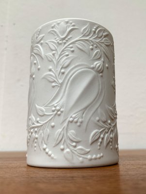 Mid-Century German White Porcelain Vase by Bjørn Wiinblad for Rosenthal, 1960s-UAH-1550312