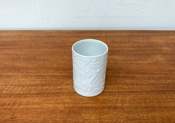 Mid-Century German White Porcelain Vase by Bjørn Wiinblad for Rosenthal, 1960s-UAH-1550312