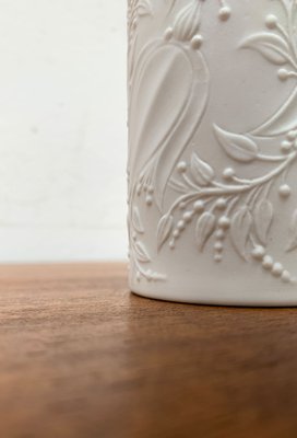 Mid-Century German White Porcelain Vase by Bjørn Wiinblad for Rosenthal, 1960s-UAH-1550312