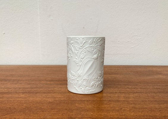 Mid-Century German White Porcelain Vase by Bjørn Wiinblad for Rosenthal, 1960s-UAH-1550312