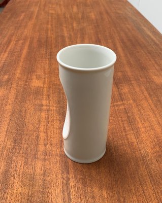 Mid-Century German White Porcelain Vase by Bjørn Wiinblad for Rosenthal-UAH-979569