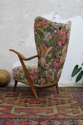 Mid-Century German Wingback Chair by Carl Sasse for Casala, 1950s-FUP-1748857