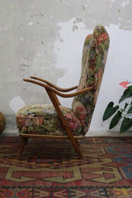 Mid-Century German Wingback Chair by Carl Sasse for Casala, 1950s-FUP-1748857