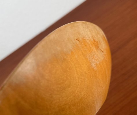 Mid-Century German Wooden Bowl, 1960s-UAH-2036200