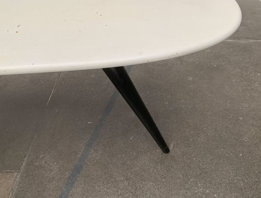 Mid-Century German Wooden Table-UAH-1113043