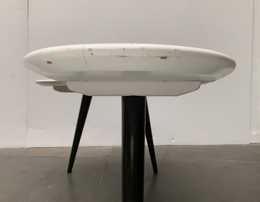 Mid-Century German Wooden Table-UAH-1113043