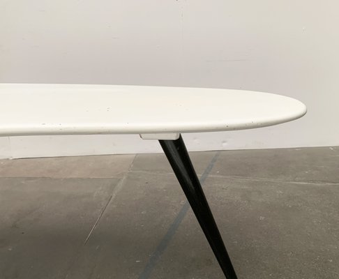 Mid-Century German Wooden Table-UAH-1113043