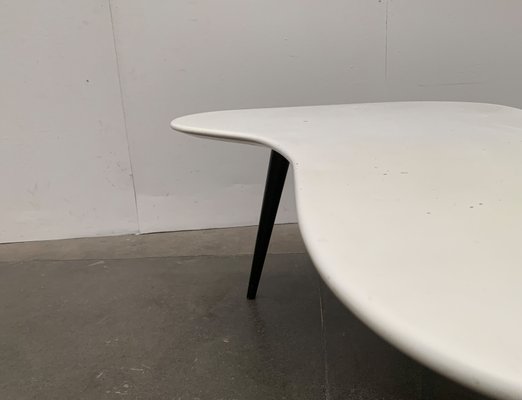 Mid-Century German Wooden Table-UAH-1113043