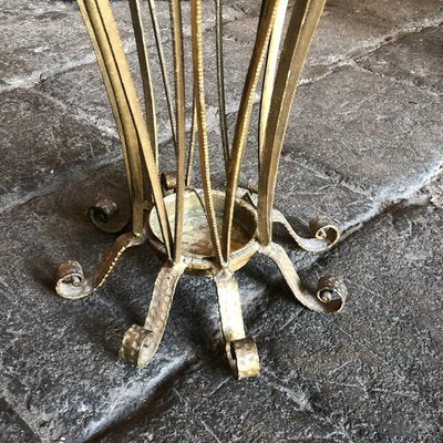 Mid-Century Gilded Iron Umbrella Stand by Pier Luigi Colli, 1950s-NMK-713047